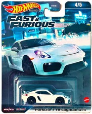 2023 Hot Wheels Premium Fast & Furious #4/5 - Porsche 718 Cayman GT4