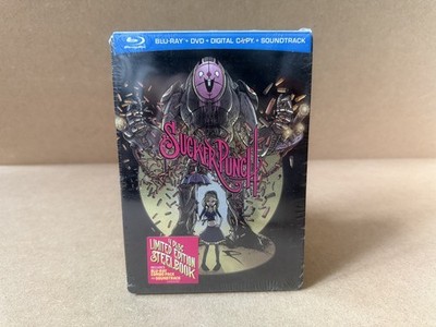 Sucker Punch 2011 Blu-ray Steelbook San Diego Comic-Con International sdcc ost