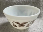 Vintage PYREX Early American No. 401 Nesting Mixing Bowl - MINT!