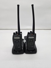 LOT-2 Motorola XPR6580 800 900 mhz MotoTRBO trunking portable radio W/ CHARGERS