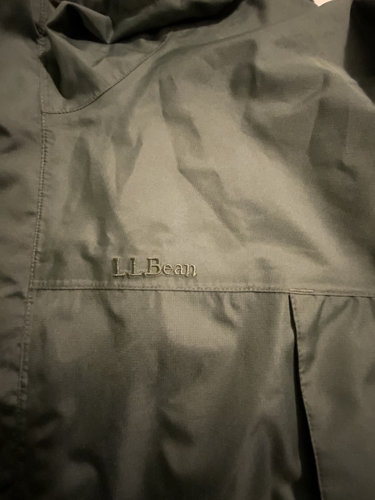 ll bean jacket large - image 6