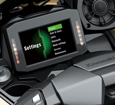 Kawasaki OEM Jetsound 4s Audio System