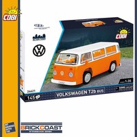 "Cobi 24621 Volkswagen T2B Bus \"Bay Window\" Oldtimer Bulli Modellauto Neu"
