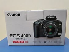 Canon EOS 400D 10.1 MP Digital SLR Camera - Black (Kit with EF-S 18-55mm Lens)