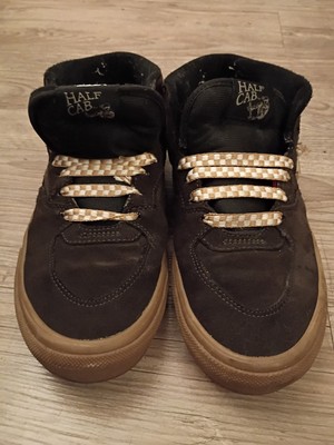 VANS Half Cab Pro Brown Gum Men's Skate Shoes Size 10 US