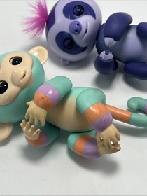 Fingerlings Monkey Toys Lot Of Two 
