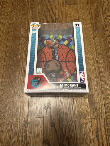 Funko Pop! Trading Cards #17 NBA Ja Morant Memphis Grizzlies Mosaic