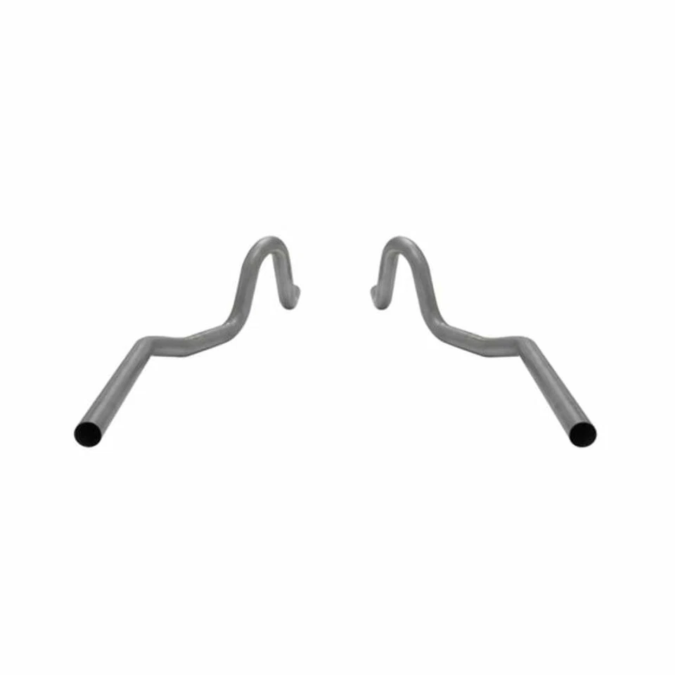 1964-1972 Chevrolet Chevelle Prebent Tailpipes Flowmaster 15802 - Imagem 3 de 4