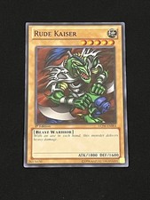 Rude Kaiser LCJW-EN004 Legendary Collection 4: Joey's World 1st Edition