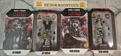 ROH JAY & MARK BRISCOE JAZWARES VAULT EXCLUSIVE 2 FIGUREN 1 of 3000 NEU SEALED 
