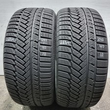 245 40 R18 x2 Continental 99W M+S 7.8mm Part Worn Used Tyres 24540R18x2