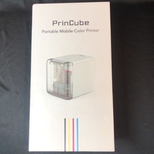 ForPartsOnly- Princube The God Things -Portable Mobile Color Printer- TurnsOn