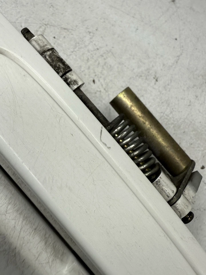 Оригинальная белая передняя правая внешняя дверная ручка для Toyota Celica 2000-2005 годов выпуска - Изображение 4 из 4