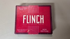 Vintage Flinch Card Game 1938 Parker Brothers made in the USA New Edition