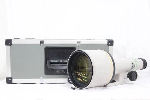 Optical Canon FD 600mm F4.5 Lens M1401