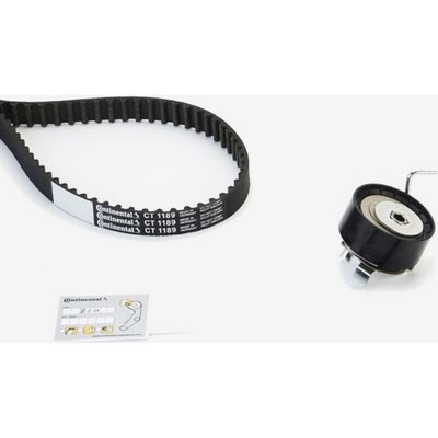ContiTech CT1189K1 Zahnriemensatz für FORD B MAX FIESTA I CB1 CCN JK
