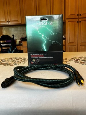 Audioquest NRG-2 6 foot Low Distortion C13 15 amp power cable