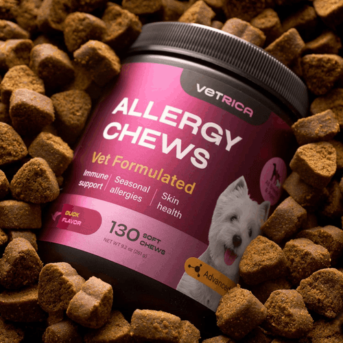 Dog Allergy Relief Chews Dog Itching Skin Relief Anti Itch for Dogs Dog - Picture 9 of 9