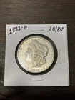 1881-P Morgan Silver Dollar ☆ 90% Silver Coin ☆ AU/BU Gem ☆