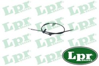 LPR C0758B Seilzug FüR Feststellbremse Handbremsseil Bremsseil Handbremse