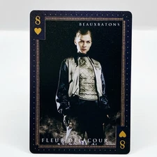 Fleur Delacour Harry Potter x Tully's Coffee Collaboration Playing Cards Japan 8
