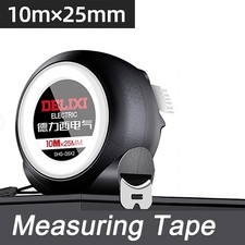 10M / 32.8FT Professional DIY Lock Tape Measure Measurement Measuring Tape