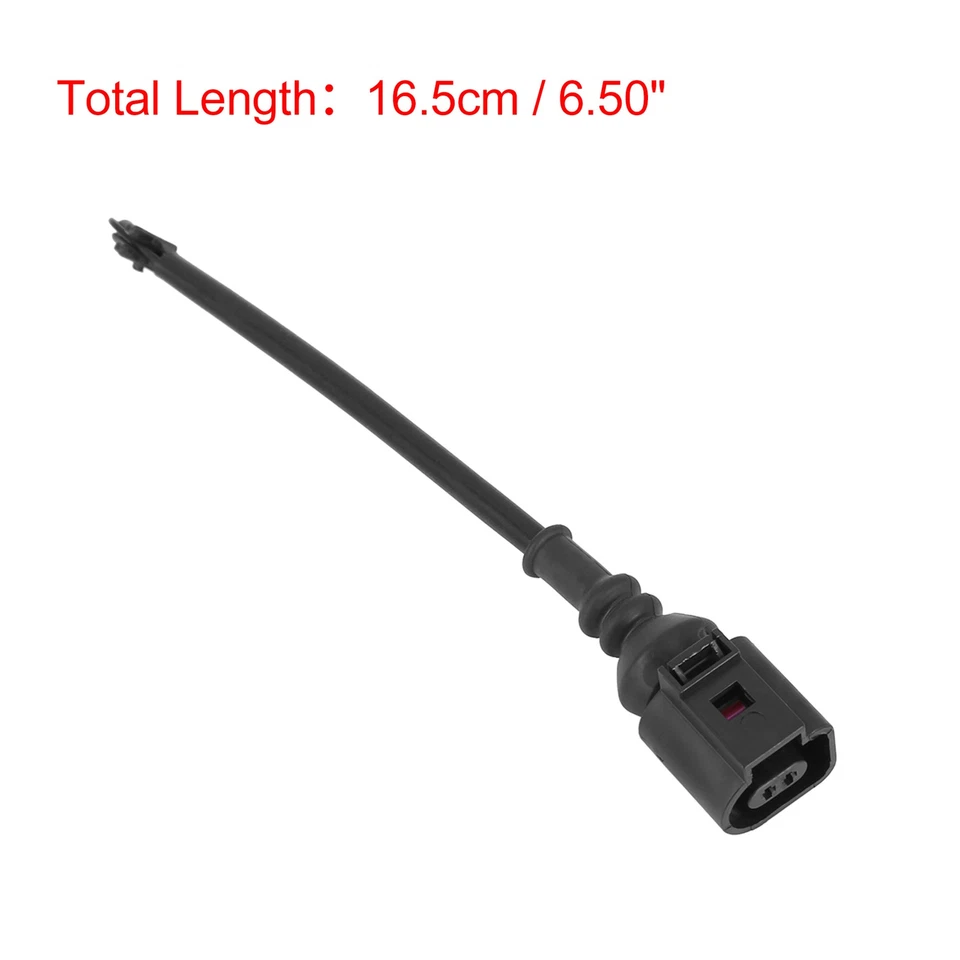 Sensor eletrônico de desgaste da pastilha de freio dianteiro automático 1J0698151 para Volkswagen Beetle - Imagem 2 de 4