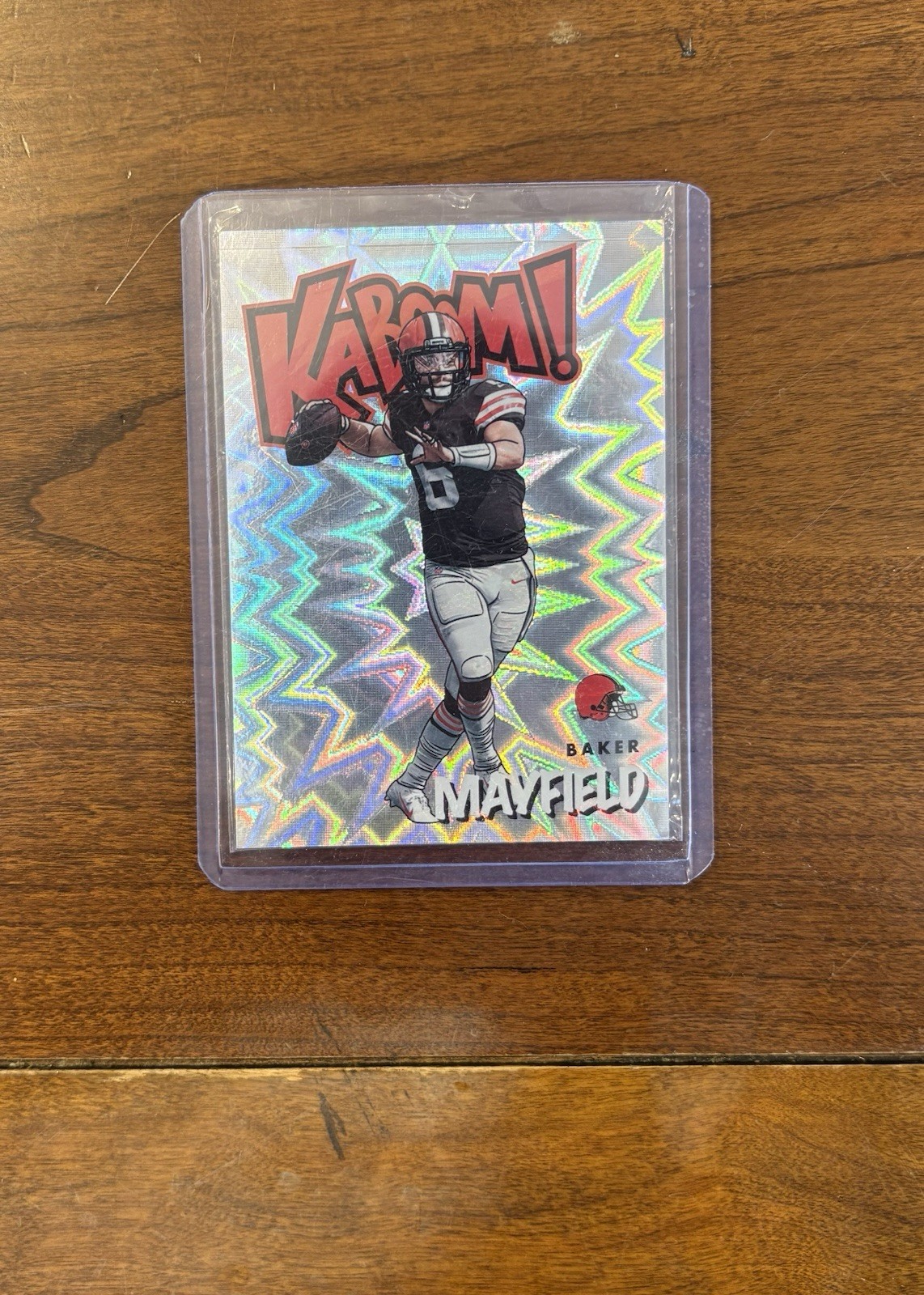 2021 Panini Absolute - KABOOM! Rare Baker Mayfield #K32