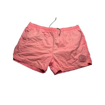 Vintage 80 s-90 s LA Gear Retro Swim Trunks Faded Pink Running Shorts Sz M