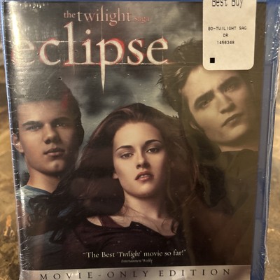 The Twilight Saga: Eclipse (Blu-ray- DVD- Digital 2010) New Sealed