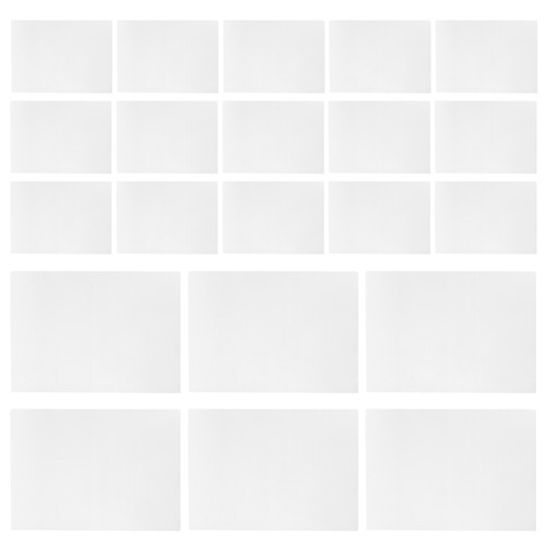  25 Pcs Music Score Waterproof Document Bag Office Pocket Folder Bags - 第 17/17 張圖片