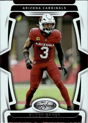 新品LP BAKER'S DOZEN: BUDAMUNK 激レア BUDDA BAKER 2025 Panini Certified #2 NFL Cardinals ID:152725 | eBay