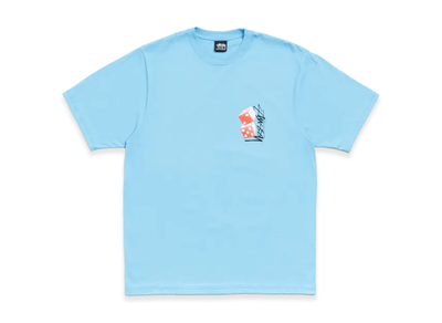 Stussy Tall Dice Tee 2026 Sky Blue | eBay