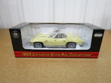 1965 Chevrolet Corvette CROWN PREMIUMS 1/24 NAPA tools toy car diecast box Z
