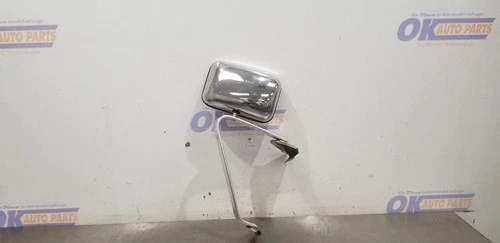 1995 FORD F250 SUPER DUTY SIDE VIEW MANUAL DOOR MIRROR RIGHT PASSENGER CHROME