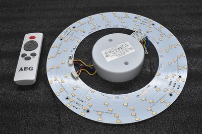 LED-DRIVER + LED-Modul + Fernbedienung für AEG Deckenleuchte MONDO DECO