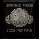 🔥 NEW RELEASE: Inferno Finds™ Silver Coin Discovery Pack — Red Carbon Edition