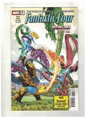 FANTASTIC FOUR #6 - HUMBERTO RAMOS MAIN COVER - MARVEL COMICS/2025