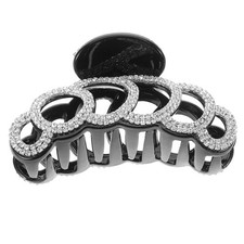 Rhinestone Claw Hair Clips - Crystal Hair Claws, Large Hair Clips for Thick H...