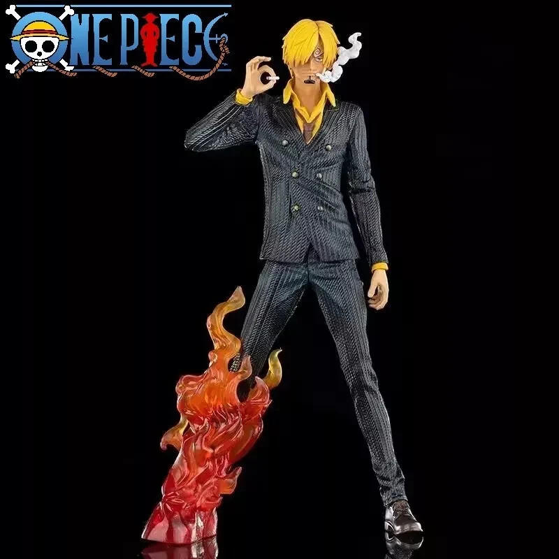 Figurine Sanji Vinsmoke One Piece Statue 32 cm PVC Collection Manga Anime