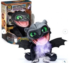 CÓMO ENTRENAR A TU DRAGÓN TÍTERE SIN DIENTES REALFX 50 INTERACTIVO 1ª EDICIÓN RARO