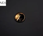 1938 Lincoln Wheat Penny Cent ~ Choice Proof Red ~ ZW407