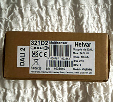 Helvar 321D2 DALI Multisensor Passive Infrared PIR DC Unshielded