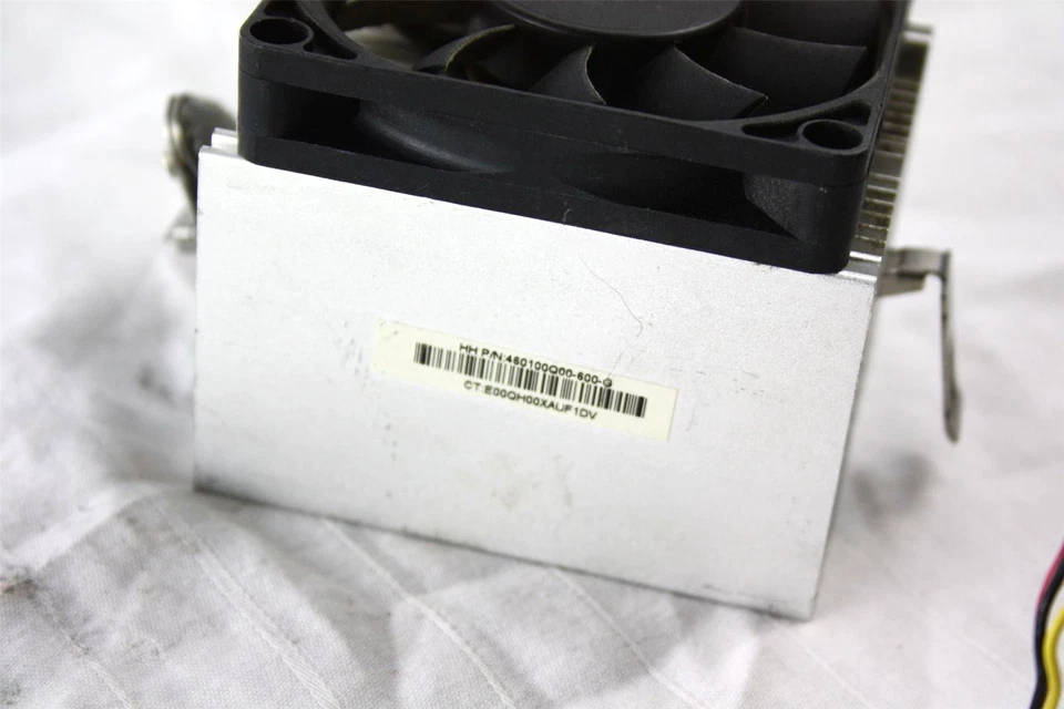 Genuine HP AMD 3-PIN CPU Heatsink & Fan 460100Q00-600-G - Image 2 of 3