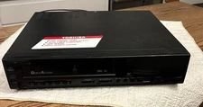 Toshiba Quick Access Video Cassette Recorder Player M-220 Tested No Front Panel