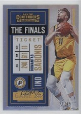 2020-21 Panini Contenders Finals Ticket 20/49 Domantas Sabonis #68 ms9