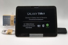 Boxed Samsung Galaxy Tab 3 10.1" 16GB WiFi Tablet - Gold Brown GT-P5210GNYXAR