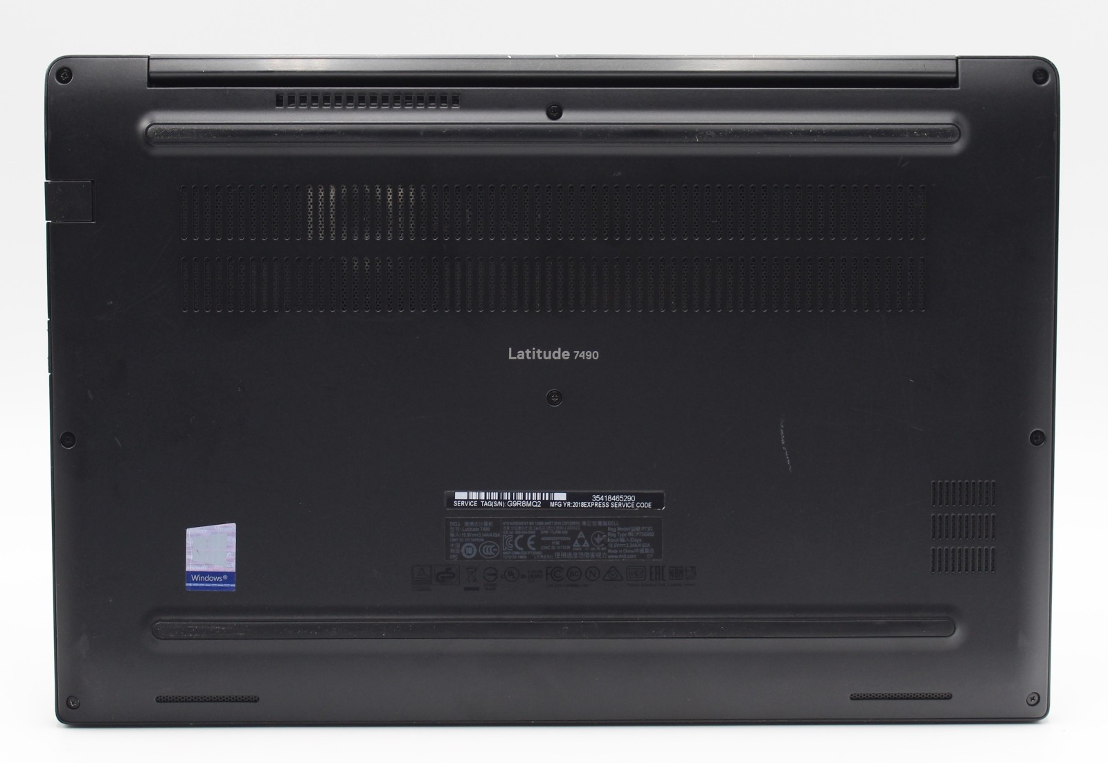 Dell Latitude 7490, 14-Inch Laptop, with Intel Core i5-7300U, Windows 11 Pro