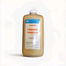 Dunkin Donuts French Vanilla Swirl With Pump