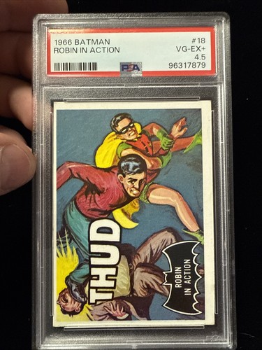 1966 Topps Batman #18